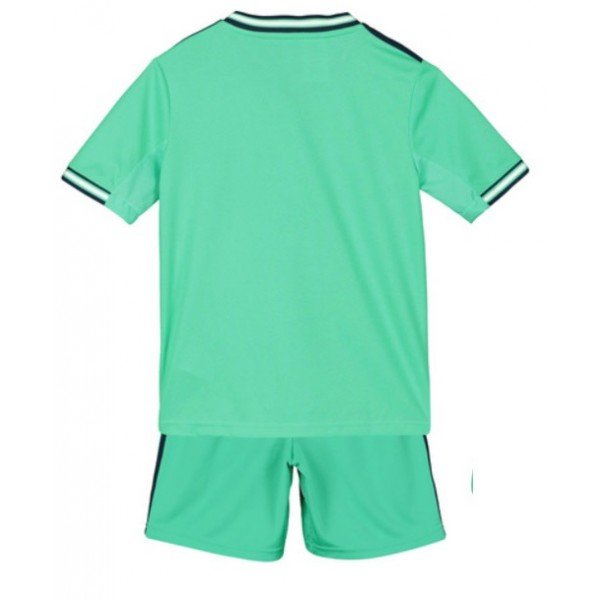 Kit infantil oficial Adidas Real Madrid 2019 2020 III jogador